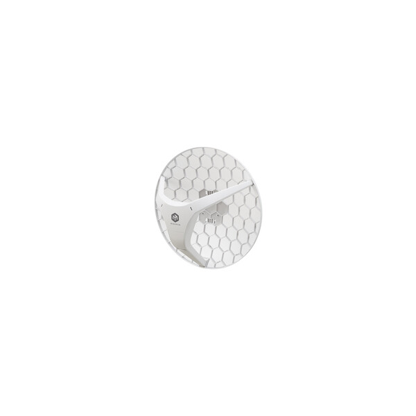 MikroTik LHG 5 ax with 24.5dBi antenna 1x PoE LHG-5axD - Access Point - WLAN