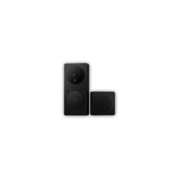 Aqara G4 - Schwarz - 95 dB - MicroSD (TransFlash) - 512 GB - 1920 x 1080 Pixel - 162°