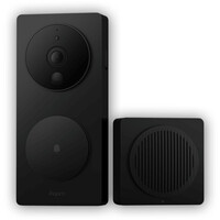 Aqara G4 - Schwarz - 95 dB - MicroSD (TransFlash) - 512 GB - 1920 x 1080 Pixel - 162°