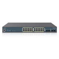 EnGenius EWS7928FP-FIT - Managed - L2/L3 - Gigabit Ethernet (10/100/1000) - Power over Ethernet (PoE)