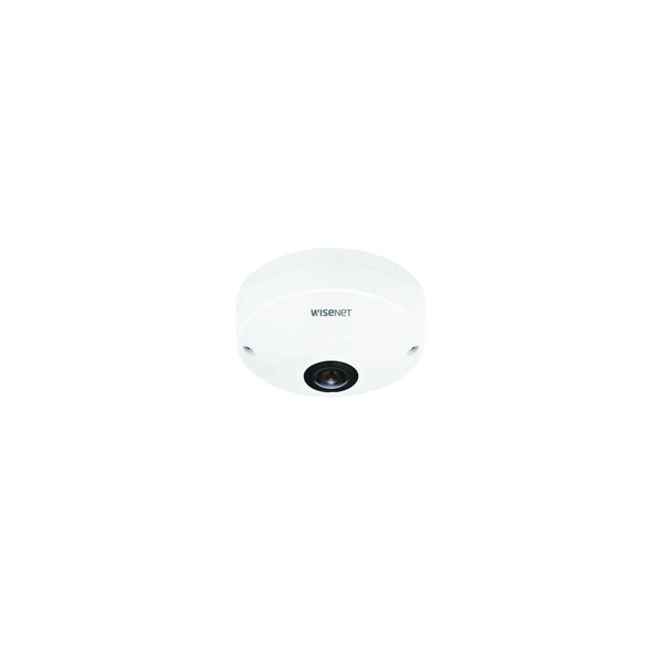 Hanwha Techwin Hanwha QNF-8010 - IP-Sicherheitskamera - Drinnen - Kabelgebunden - FCC - UL - CE - EAC - Zimmerdecke - Weiß