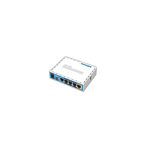 MikroTik HAP ac lite - 2,4 GHz - 5 GHz - 733 Mbit/s - 10,100 Mbit/s