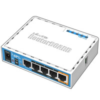 MikroTik HAP ac lite - 2,4 GHz - 5 GHz - 733 Mbit/s -...