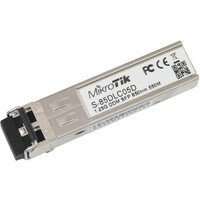 MikroTik S-85DLC05D - 1250 Mbit/s - SFP - LC - 550 m - 850 nm - RB260GS - RB2011LS - RB2011LS-IN - RB2011UAS-IN - RB2011UAS-RM - RB2011UAS-2HnD - RB2011UAS-2HnD-IN...