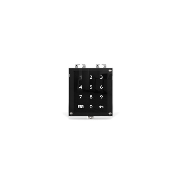 2N Telecommunications 916032 - Tastatur - Schwarz - 2N Telecommunications - Nickel - Zink - 97 dB - 600 mA
