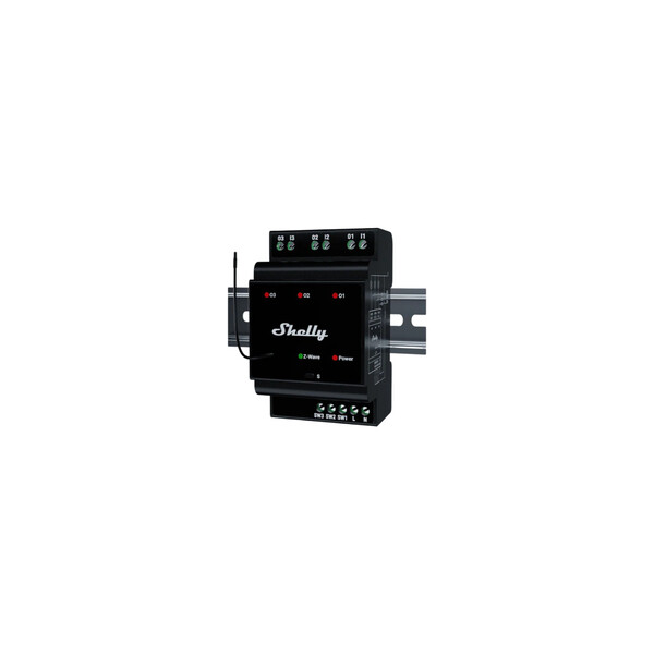 Shelly · Hutschiene·""Wave Pro 3""· Relais· max· 3 Phasen· 3x