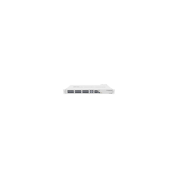 MikroTik CRS328-4C-20S-4S+RM - Managed - L2/L3 - Rack-Einbau - 1U