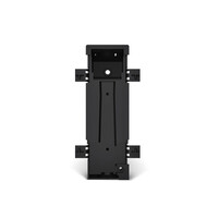 2N Telecommunications 2N 916121 - Montagedose - Schwarz - 2N Telecommunications - Access Unit M - 60,1 mm - 67,7 mm
