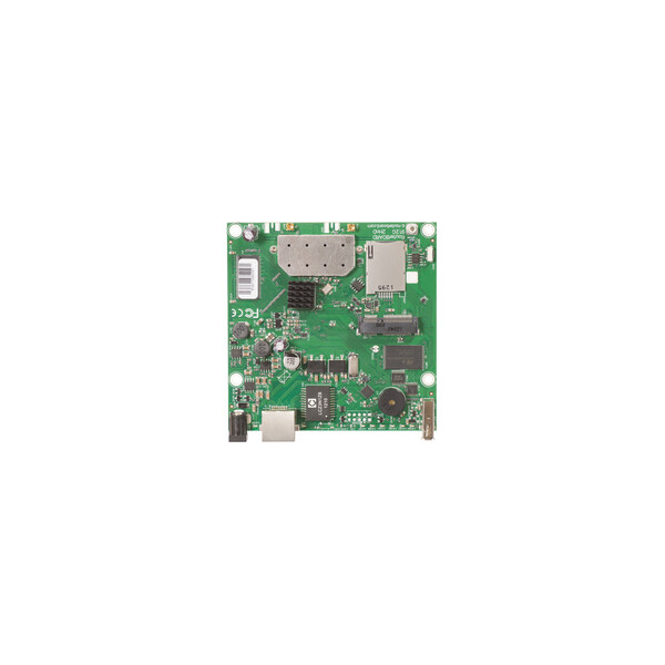 MikroTik RB912UAG-2HPND - Hauptplatine - Router - Gigabit Ethernet (10/100/1000) - USB Typ-A - 105 mm - 105 mm