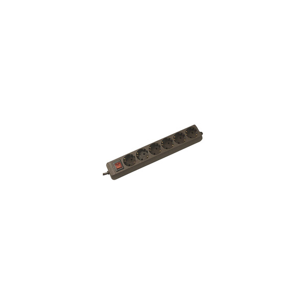Bachmann Selly - 6 AC-Ausgänge - 16 A - 3680 W - Schwarz - 1,5 m - 20 Stück(e)