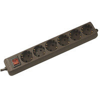 Bachmann Selly - 6 AC-Ausgänge - 16 A - 3680 W - Schwarz - 1,5 m - 20 Stück(e)