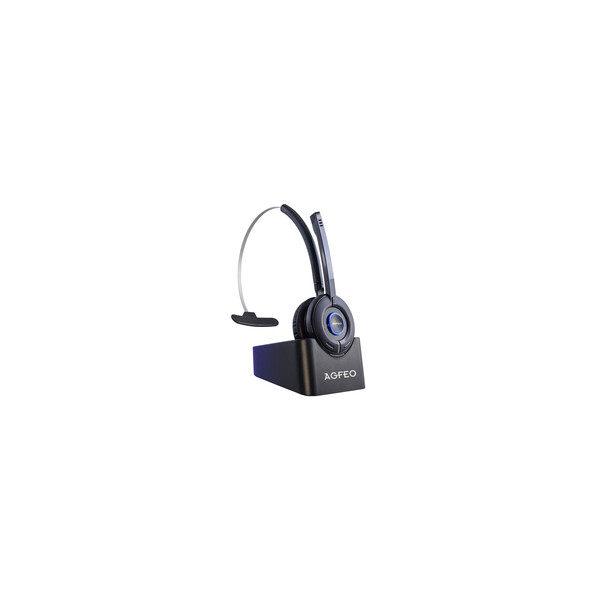 AGFEO 6101543 - Büro/Callcenter - 49 g - Kopfhörer - Schwarz