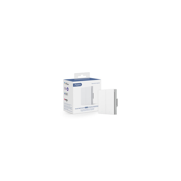 Aqara WS-EUK02 - Kabellos - Weiß - Polycarbonat (PC) - Blau - ZigBee - Stand-by - Status