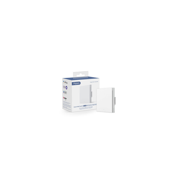 Aqara WS-EUK03 - Tasten - Kabellos - Weiß - Polycarbonat (PC) - Blau - ZigBee - Stand-by - Status