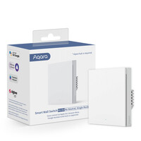 Xiaomi Aqara WS-EUK01 - Tasten - Kabellos - Weiß - Polycarbonat (PC) - Blau - ZigBee - Stand-by - Status