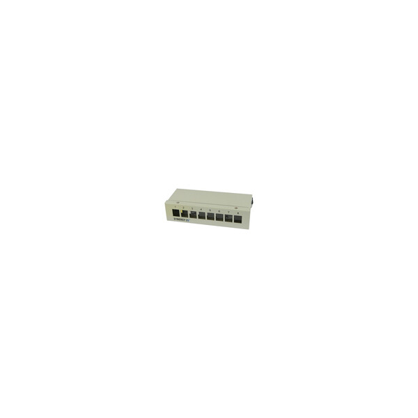 Synergy 21 S216334 Patch-Panel - RAL 7.035