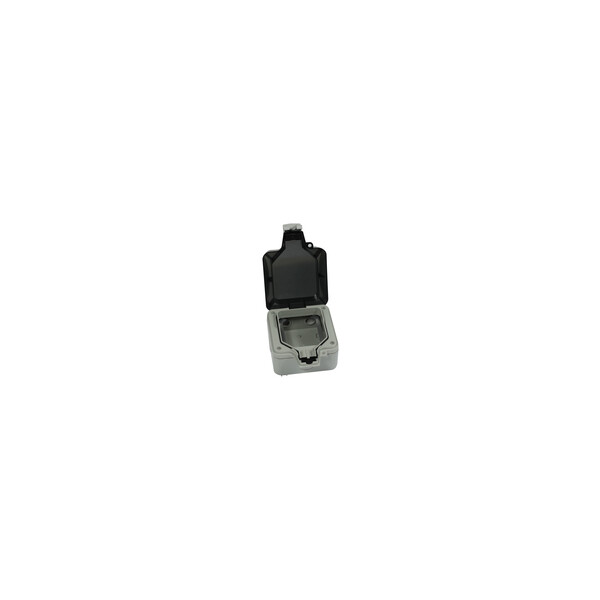 Synergy 21 S216381 - Einrastbarer Rahmen - Schwarz - Grau - IP66 - 1 Stück(e)