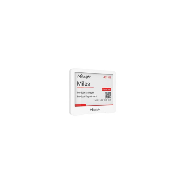 Milesight IoT LoRaWAN E-ink Display DS3604