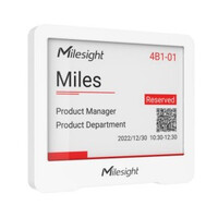 Milesight IoT LoRaWAN E-ink Display DS3604