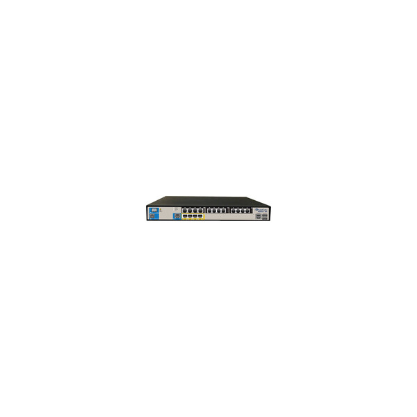 AudioCodes Mediant 800B with 2 E1/T1 and 4 FXS - Gateway - 0,1 Gbps