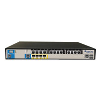 AudioCodes Mediant 800B with 2 E1/T1 and 4 FXS - Gateway - 0,1 Gbps
