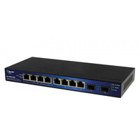ALLNET ALL-SG8210PM Netzwerk-Switch Managed L2+ Gigabit Ethernet (10/100/1000) Schwarz Power over Ethernet (PoE)