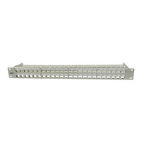 Synergy 21 S216339 - Grau - Karbonstahl - SPCC - Rackeinbau - REACH - 480,4 mm - 44,4 mm