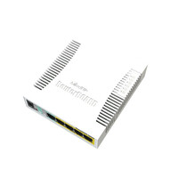 MikroTik RouterBOARD RB260GSP - Switch - managed - 5...