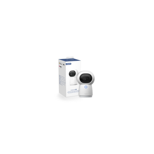 Aqara Camera Hub G3 HomeKit - Schwarz - Weiß - Lithium-Ion (Li-Ion) - Mini-USB - RF Wireless - ZigBee - 802.11b - 802.11g - Wi-Fi 4 (802.11n) - Wi-Fi 5 (802.11ac)