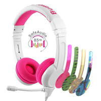 BuddyPhones School+ - Verkabelt - Anrufe/Musik - 20 -...