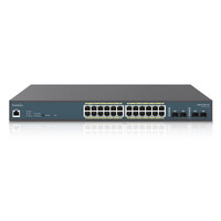 EnGenius EWS7928P-FIT - Managed - L2/L3 - Gigabit Ethernet (10/100/1000) - Power over Ethernet (PoE)