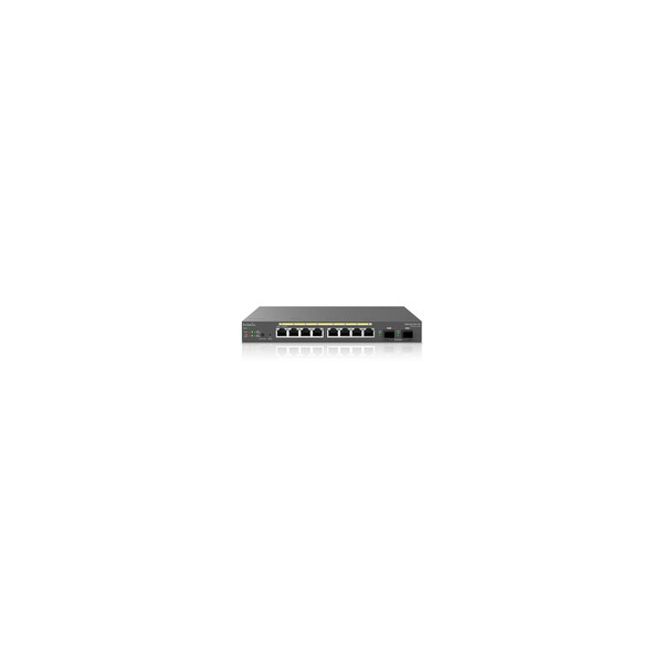 EnGenius EWS2910P-FIT - Managed - L2+ - Gigabit Ethernet (10/100/1000) - Vollduplex - Power over Ethernet (PoE) - Rack-Einbau