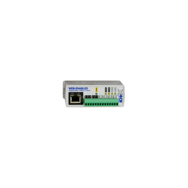 2N Telecommunications Zubehör EntryCom Externes IP Web Relais 2 Schaltausgänge - HTTPS - TCP/IP