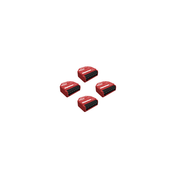 Shelly · Unterputz·""1PM Gen3""· 4er Pack· Relais· max·