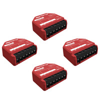 Shelly · Unterputz·""1PM Gen3""· 4er Pack· Relais· max·