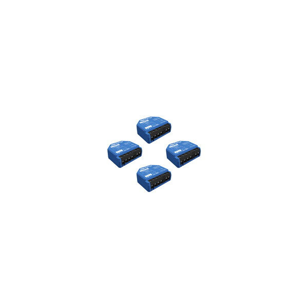 Shelly · Unterputz·""1 Gen3""· 4er Pack· Relais· max·