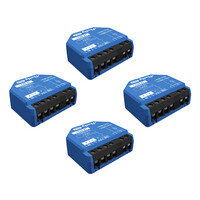Shelly · Unterputz·""1 Gen3""· 4er Pack· Relais· max·