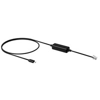Yealink EHS35 - Schnittstellenadapter - Schwarz