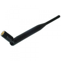 ALLNET ALL-ANT24-OMNI-RSMA-5-B Netzwerk-Antenne 5 dBi Omnidirektionale Antenne RP-SMA