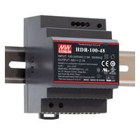 Meanwell MEAN WELL HDR-100-24 - 92 W - 85 - 264 V -...