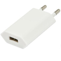 FLEPO NT-USB-101 - Indoor - AC - 5 V - 1 A - Weiß