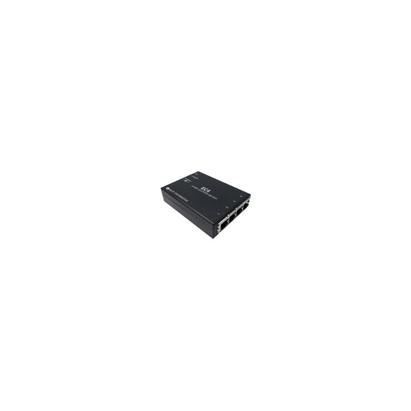 Phybridge EC4 - Schnelles Ethernet - 10,100 Mbit/s - 10/100 - IEEE 802.3 - IEEE 802.3at - IEEE 802.3u - Voll - Schwarz