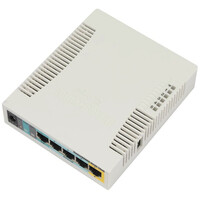 MikroTik RB951Ui-2HnD - Router - WLAN