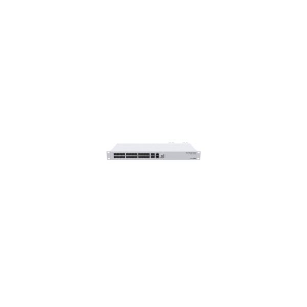 MikroTik CRS326-24S+2Q+RM - Managed - L3 - Rack-Einbau - 1U