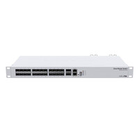 MikroTik CRS326-24S+2Q+RM - Managed - L3 - Rack-Einbau - 1U