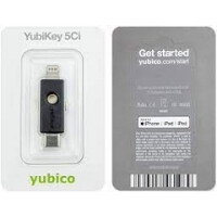 YUBICO YubiKey 5Ci - MacOS - Android - Windows - ChromeOS...
