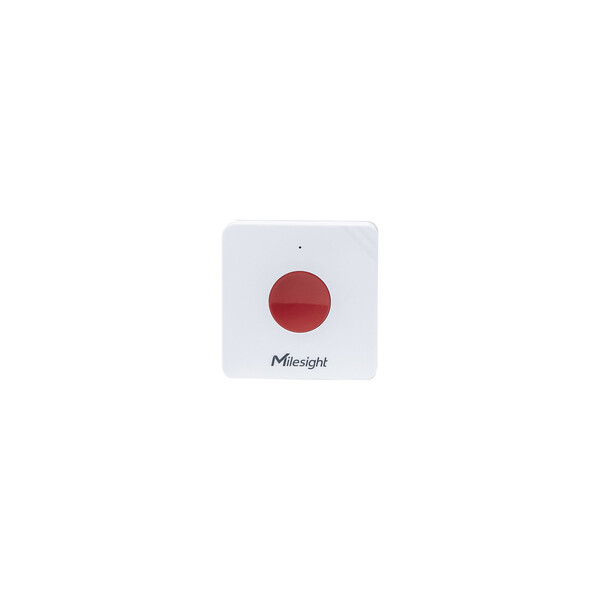Milesight IoT Smart Button WS101-868M-SOS LoRaWAN