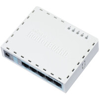 MikroTik RB750GL - Ethernet-WAN - Gigabit Ethernet -...