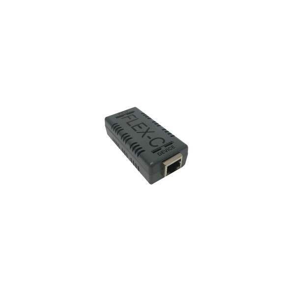 Phybridge FLEX-C - Schnelles Ethernet - 10,100 Mbit/s - 10/100 - IEEE 802.3 - IEEE 802.3af - IEEE 802.3at - IEEE 802.3u - Voll - Schwarz