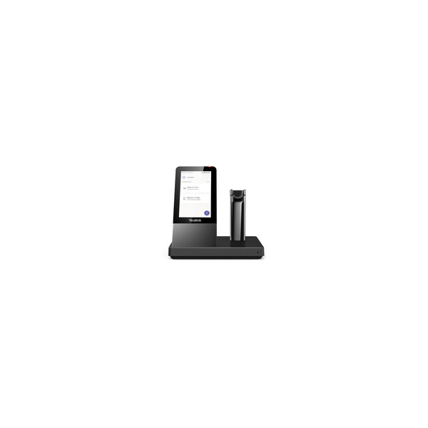 Yealink WHB670 - Basisstation - 344 g - Schwarz